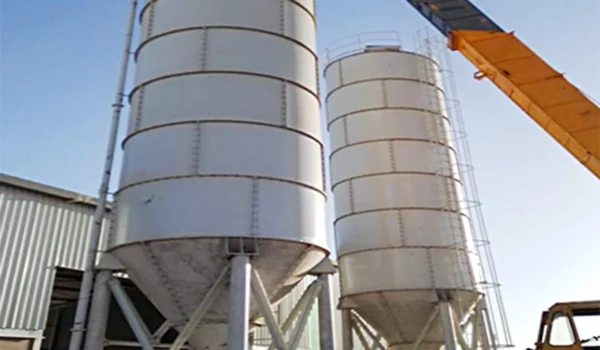 ساخت سیلو سیمان