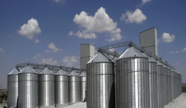 ساخت سیلو فلزی