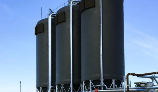 ساخت سیلو با ورق سیاه