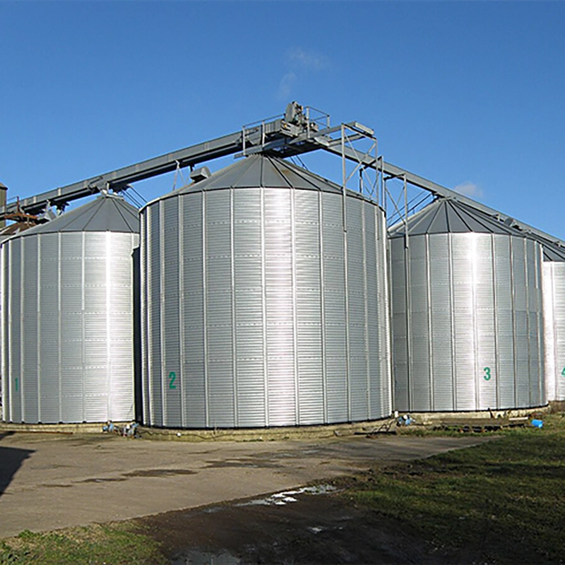 سیلو فلزی