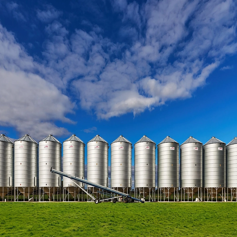 انواع سیلو ذخیره