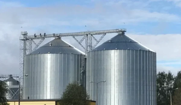 تأمین‌کننده سیلو ذخیره