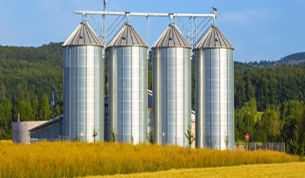 ساخت انواع سیلو ذخیره