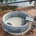 ساخت سیلو سیمانی استاندارد