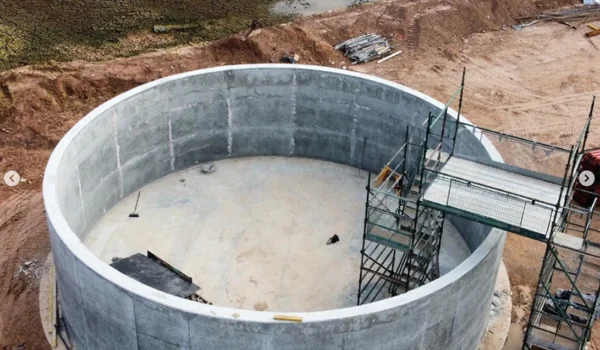 ساخت سیلو سیمانی استاندارد