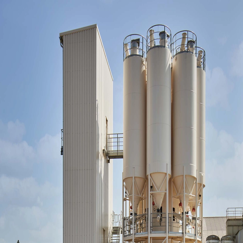 ساخت سیلو سیمانی