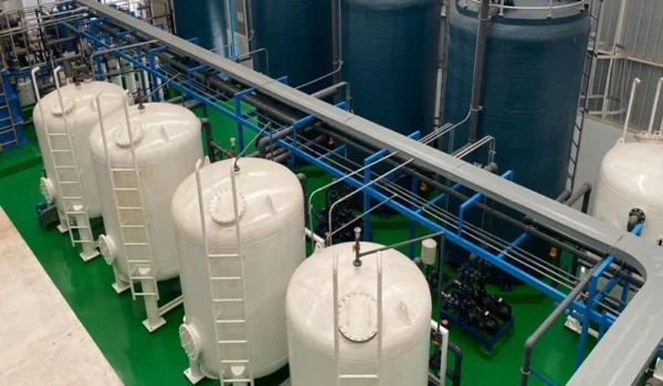 ساخت مخزن برای تصفیه