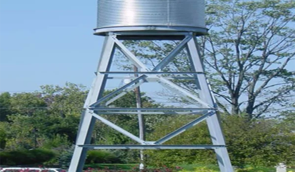 ساخت مخزن فلزی هوایی