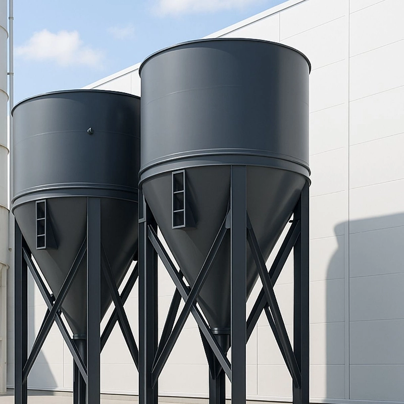 سیلو برای دامداری