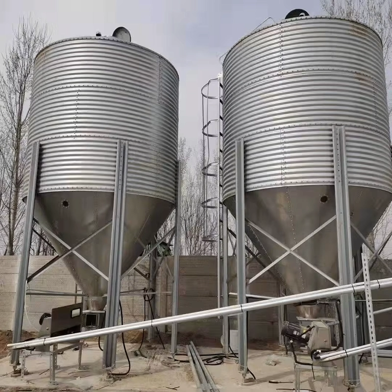 سیلو ذخیره خوراک