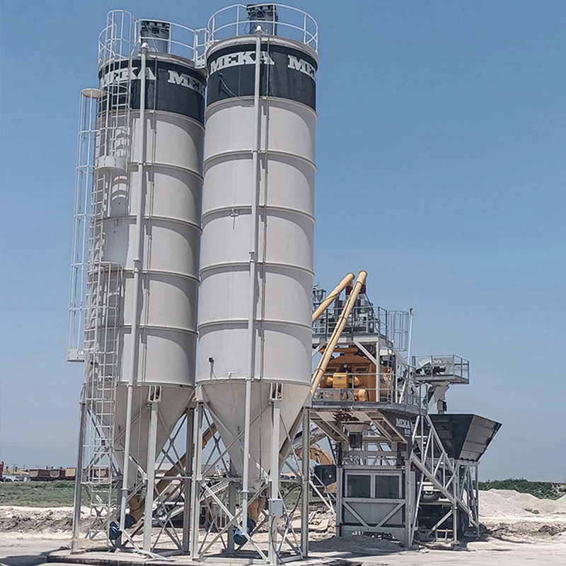 سیلو ذخیره سیمان