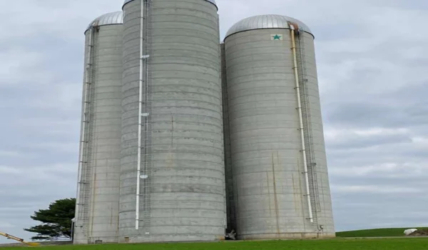 سیلو ذخیره سیمانی صنعتی