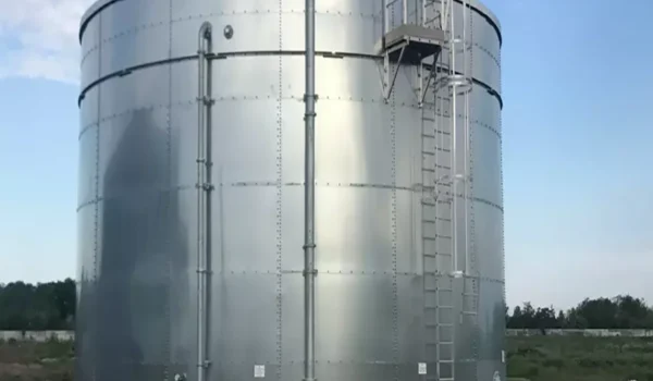 طراحی اصولی سیلو فلزی