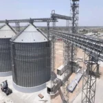 طراحی سه‌بعدی سیلو صنعتی