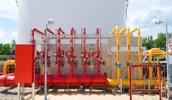 مخزن آب آتشنشانی