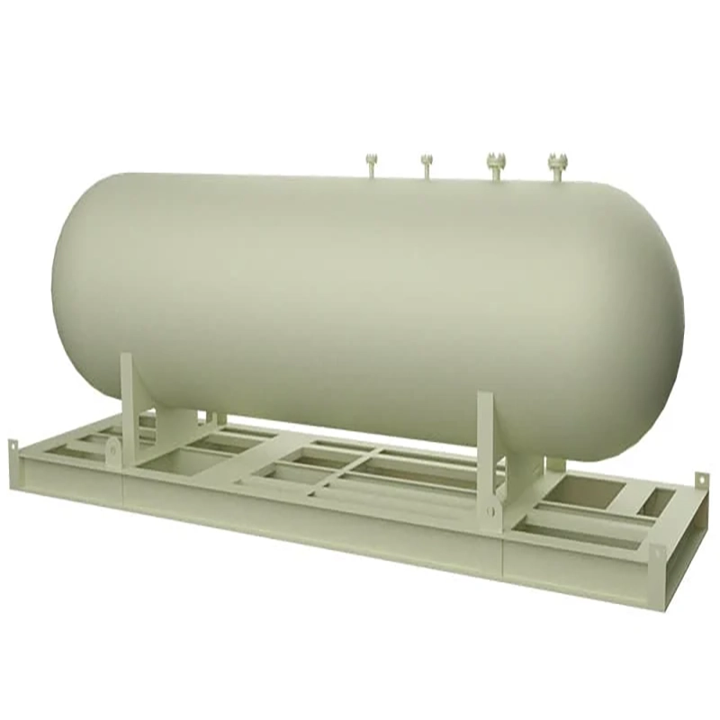 مخزن بزرگ بنزین