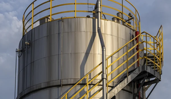 مخزن صنعتی ذخیره مواد