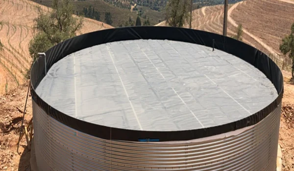 مخزن ضد جلبک مناسب ذخیره آب در جنوب