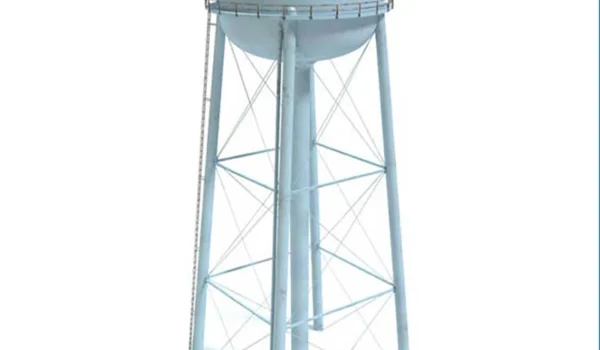 منبع هوایی تک‌جداره صنعتی