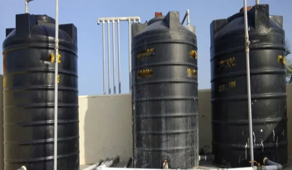 منبع هوایی ساختمان