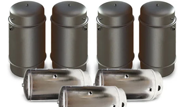 نصب اصولی پایه فلزی زیر منبع گالوانیزه