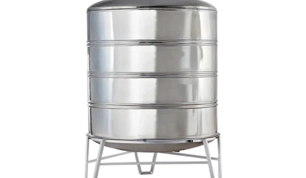 نصب مخزن فلزی ایستاده