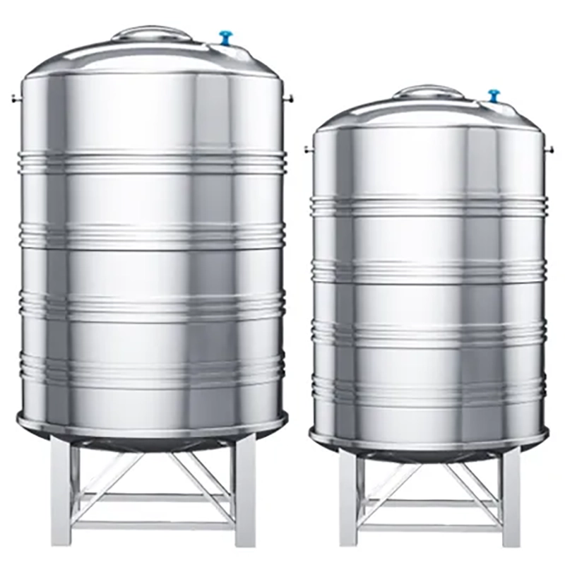 نصب مخزن فلزی