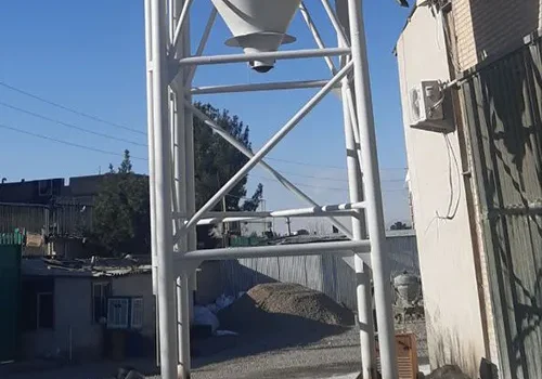 نصب تخصصی سیلو فلزی