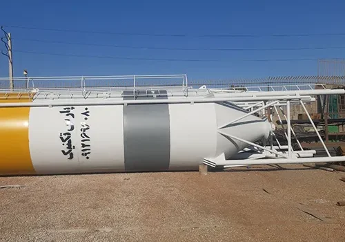 تولید سیلو در کارخانه