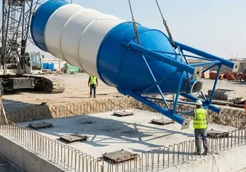 ساخت سیلو پیش مهندسی