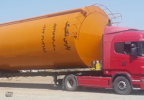 سیلو قابل حمل صنعتی