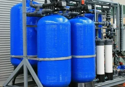 مخزن فایبرگلاس ذخیره اسید صنعتی