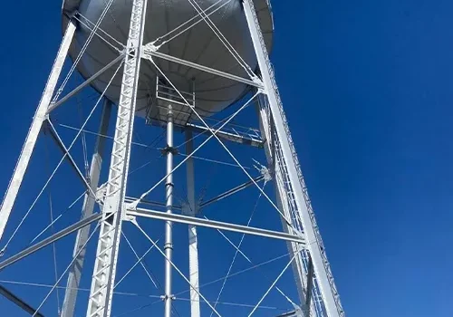 ساخت منبع فلزی هوایی