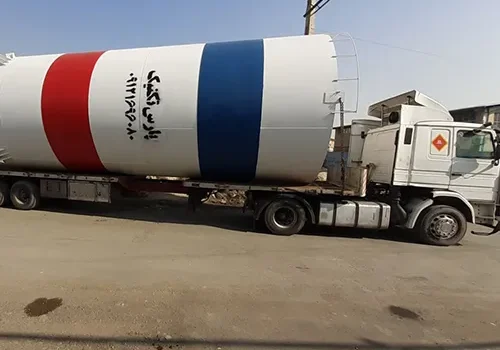 قیمت مخزن فلزی صادراتی