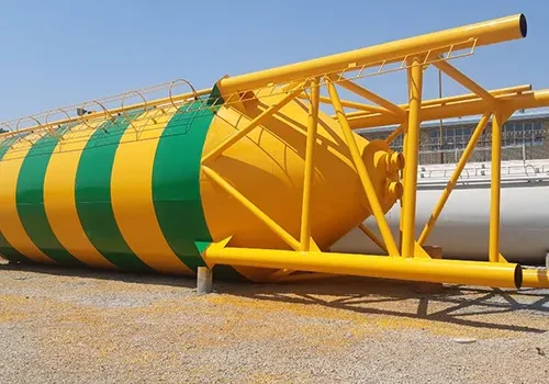 سیلو فلزی مقاوم به رطوبت