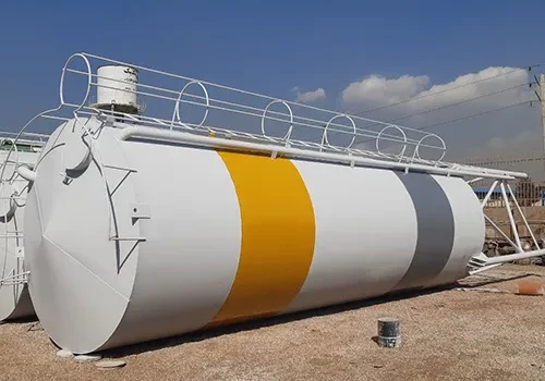 سیلو صنعتی صادراتی بزرگ
