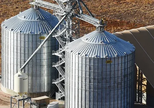 سیلو فلزی گالوانیزه صنعتی