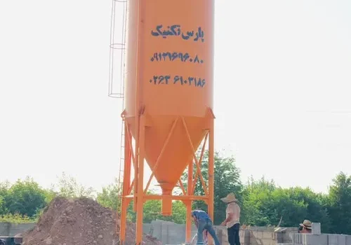 طراحی مهندسی سیلو فلزی صنعتی
