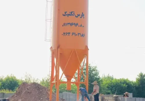 نصب سریع مخزن هوایی با اتصالات کامل