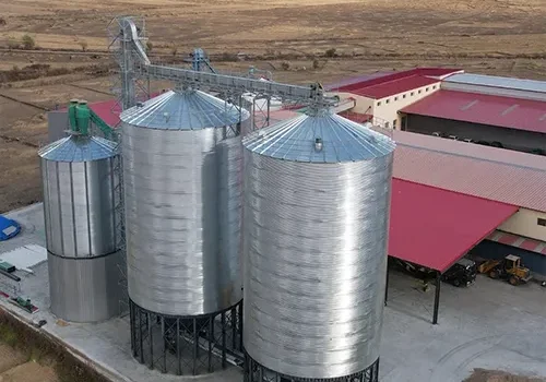 طراحی سیلو برای ذخیره گندم